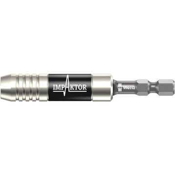 Wera 897/4 Paslanmaz Tri-torsion Rapidaptor Bits Tutucu