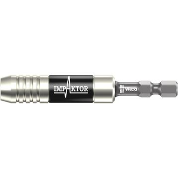 Wera 897/4 Paslanmaz Tri-torsion Rapidaptor Bits Tutucu