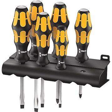 Wera 932/918/6 6 Parça Tornavida Takımı