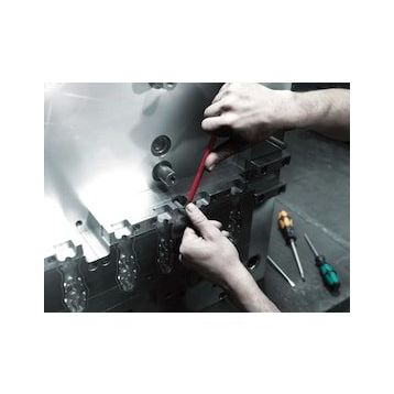 Wera 950 2,5 mm SPKL Hex-Plus Renkli Topbaş Alyan