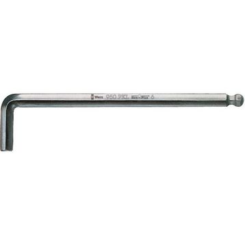 Wera 950 3,0 mm PKL Hex-Plus Krom Topbaş Alyan