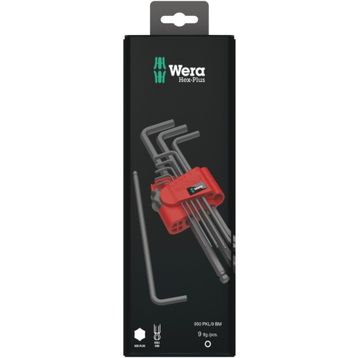 Wera 950 PKL/9 BM N Topbaş Alyan Set