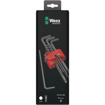 Wera 950 PKL/9 BM N Topbaş Alyan Set