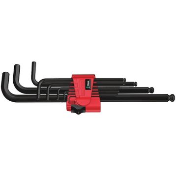Wera 950/9 Hex-Plus 9'lu Topbaş Alyan Set