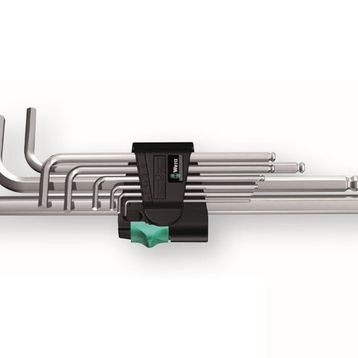 Wera 950/9 PKL Topbaşlı Alyan Anahtar Takımı
