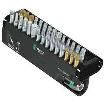 Wera BC30 30 Parça Universal Bits Seti