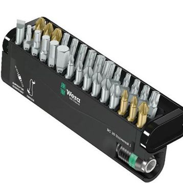 Wera BC30 30 Parça Universal Bits Seti