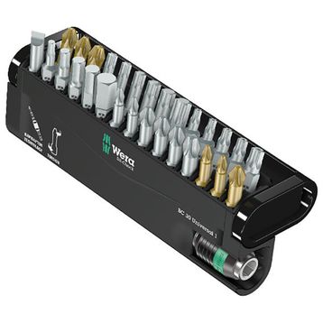 Wera BC30 30 Parça Universal Bits Seti