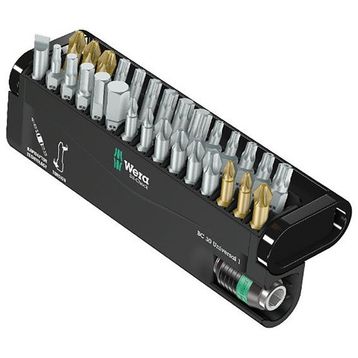 Wera BC30 30 Parça Universal Bits Seti