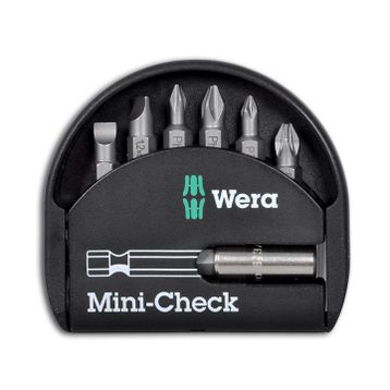 Wera Check 7 Universal SB Bits Uç