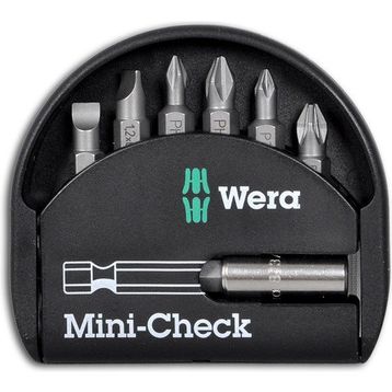 Wera Check 7 Universal SB Bits Uç