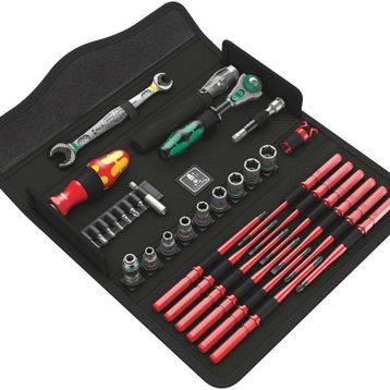 Wera K. Kompakt W1 Çantalı Bakım Set