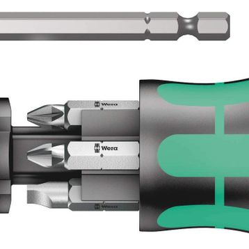 Wera Kraftform Kompakt 28 Uzatmalı 6'lı Bits Set