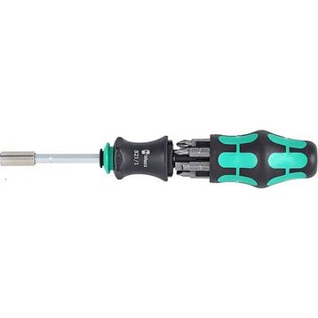 Wera Kraftform Kompakt 28 Uzatmalı 6'lı Bits Set