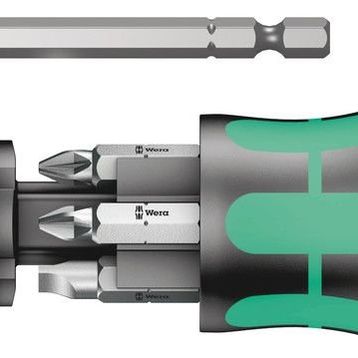 Wera Kraftform Kompakt 28 Uzatmalı 6'lı Bits Set