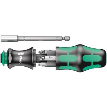 Wera Kraftform Kompakt 28 Uzatmalı 6'lı Bits Set