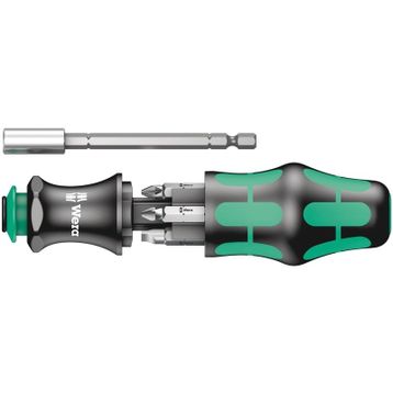 Wera Kraftform Kompakt 28 Uzatmalı 6'lı Bits Set