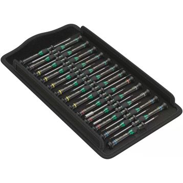 WERA Kraftform Micro Big Pack 25 Parça Mikro Tornavida Takımı