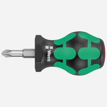 Wera Stubby PH2 54x5,x25 mm Karbüratörcü Tornavida