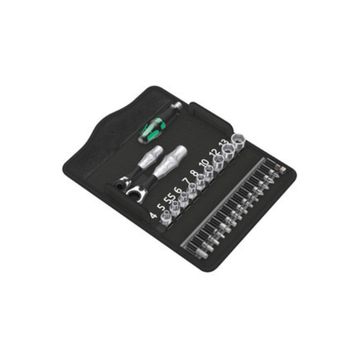 Wera Zyklop 27 Parça Mini Lokma Takımı