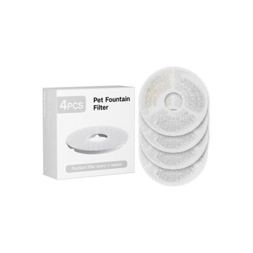 Wero FW2-C / W8-L / WF1-WiFi / W7 Uyumlu 2in1 4'lü Su Pınarı Yedek Filtresi Set