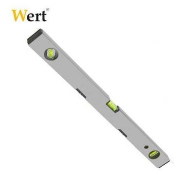 Wert 2333-500 50 cm Mıknatıslı Su Terazisi