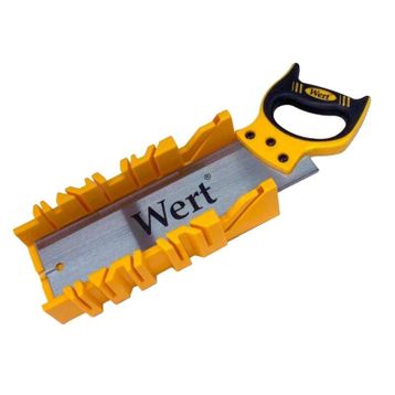 Wert 2515 Şevli Klampaj Kutu Gönyeli Testere