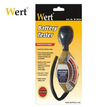 Wert 2624 Hidrometre Akü Bomesi