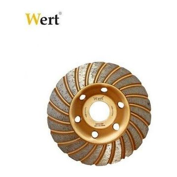 WERT 2741-115 Elmas Taşlama Diski