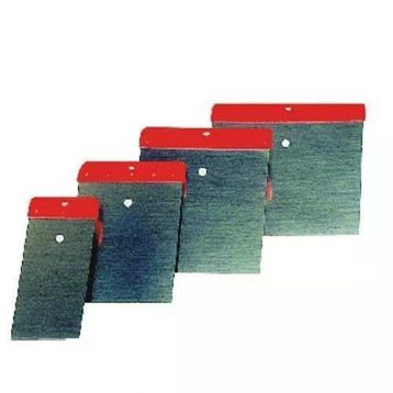 Wert 2764 4 Parça Spatula Metal Macunlama Seti