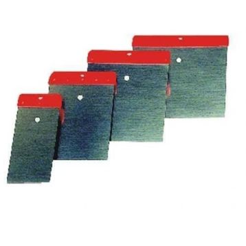 Wert 2764 4 Parça Spatula Metal Macunlama Seti