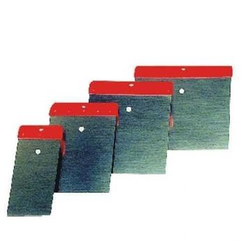 Wert 2764 4 Parça Spatula Metal Macunlama Seti