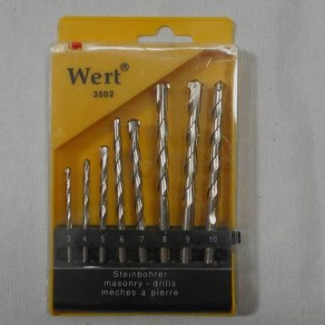 Wert W 3502 Matkap Uç Seti