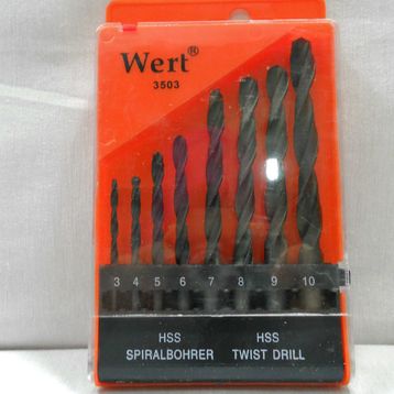 Wert W 3503 Matkap Uç Seti