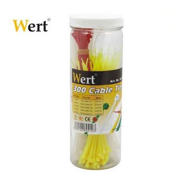 Wert W2430 300 Parça Kablo Bağı Seti
