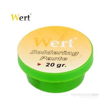 Wert W2453 Lehim Pastası