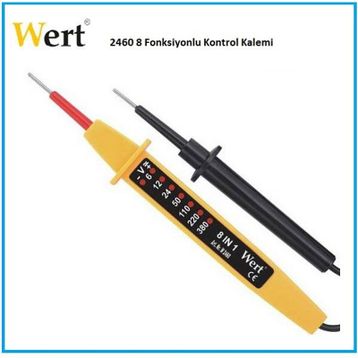 Wert W2460 Çok Fonksiyonlu Kontrol Kalemi