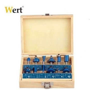 Wert W2504 Freze Uç Seti