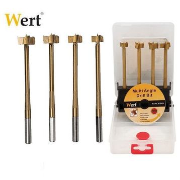Wert W2523 Çok Açılı Freze Uç Seti