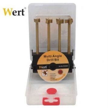 Wert W2523 Çok Açılı Freze Uç Seti