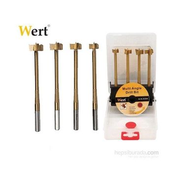 Wert W2523 Çok Açılı Freze Uç Seti