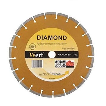 Wert W2711-300 Elektrikli Kesme Makinesi
