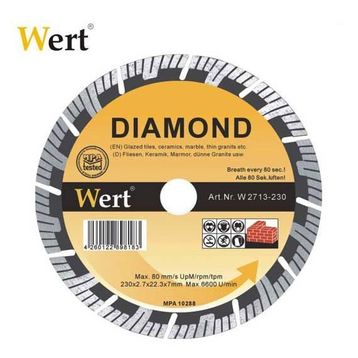 Wert W2713-125 Elektrikli Kesme Makinesi