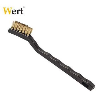 Wert W2773 Plastik Saplı Tel Fırça