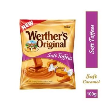 Werther's Original 100 gr Soft Caramel Şekerleme