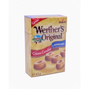 Werther's Original 42 gr Sugar Free Crean Candies