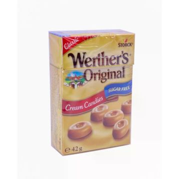 Werther's Original 42 gr Sugar Free Crean Candies