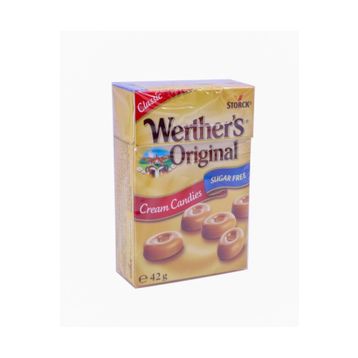 Werther's Original 42 gr Sugar Free Crean Candies