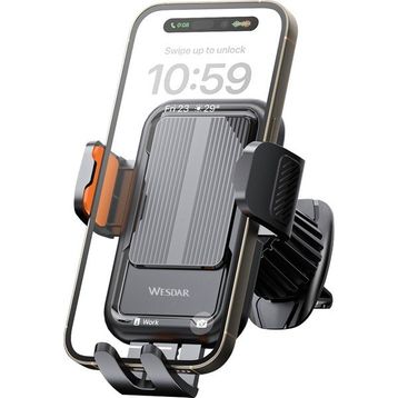 Wesdar K-503C Siyah Manyetik Araç İçi Telefon Tutucu