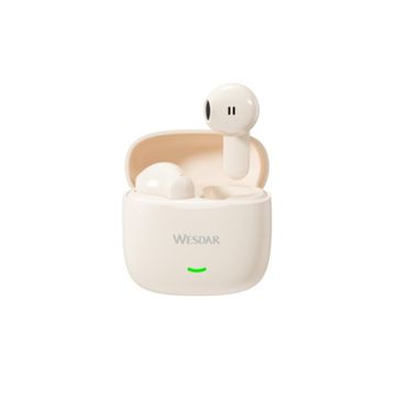 Wesdar TWS601 Bej Bluetooth Kulaklık